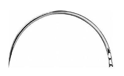 ШОВНА ГОЛКА №G4 КОЛЮЧА 63 mm, Ø 1,30 mm